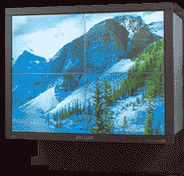 Gro&szlig;bildschirm